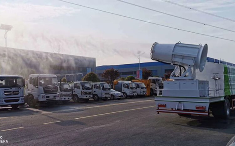 雾炮机可应用于园林打农药吗？