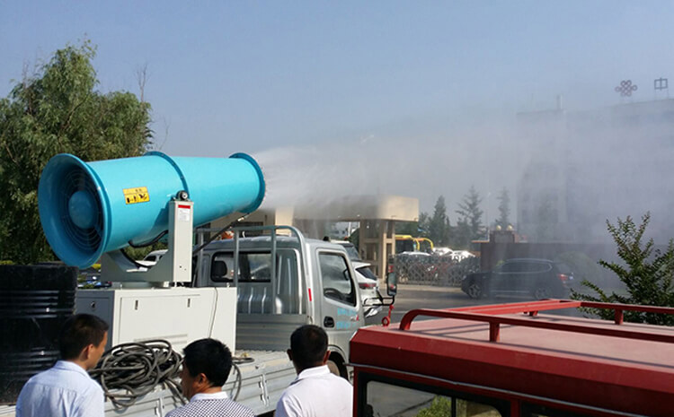 雾炮机喷嘴的十大特点你都知道吗?