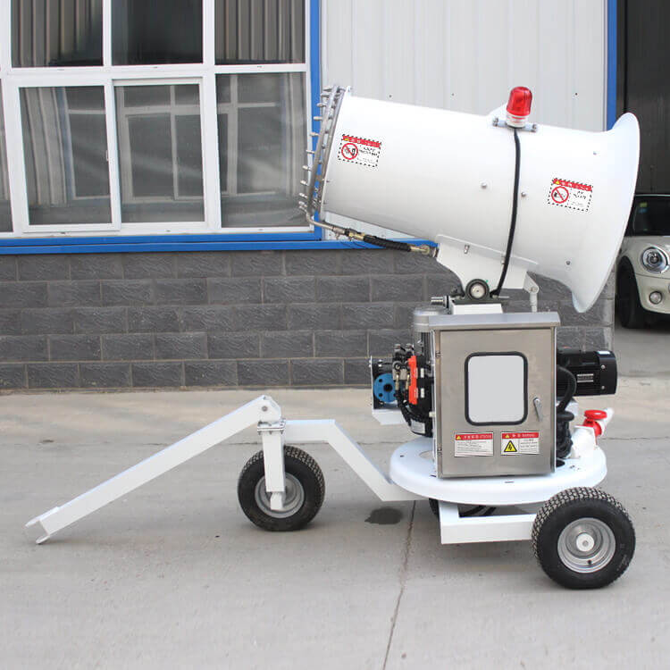 雾炮机的电机多少钱?PLC有什么作用？