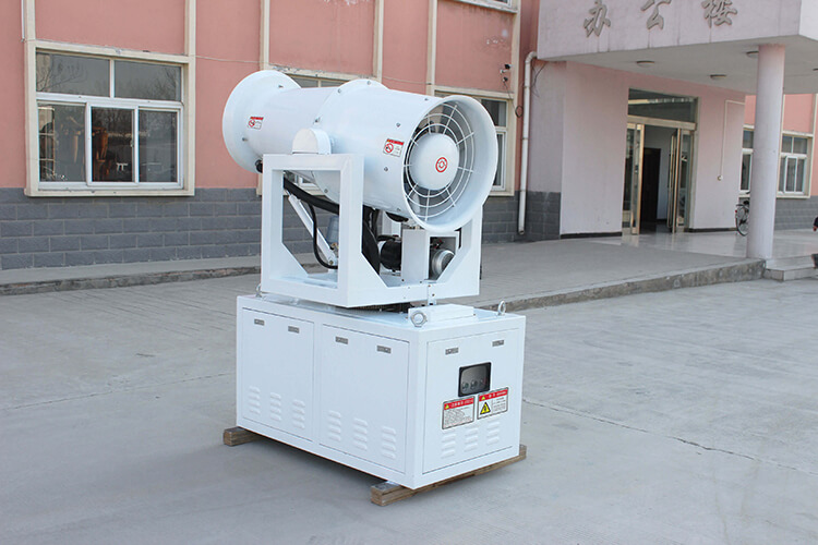 5Kw的雾炮机价格是多少钱一台?