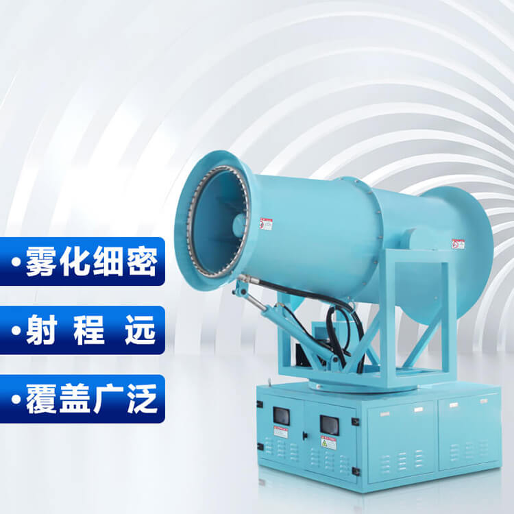 洒水车可以加装雾炮机吗？