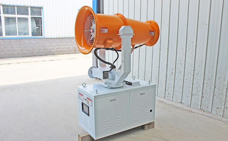 30米雾炮机-雾炮机左右旋转怎么调？