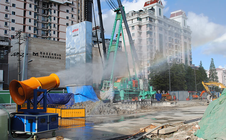 雾炮机厂家-雾炮机的易损件喷嘴如何保养？