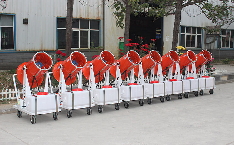 雾炮机都有哪些分类？都有什么作用？