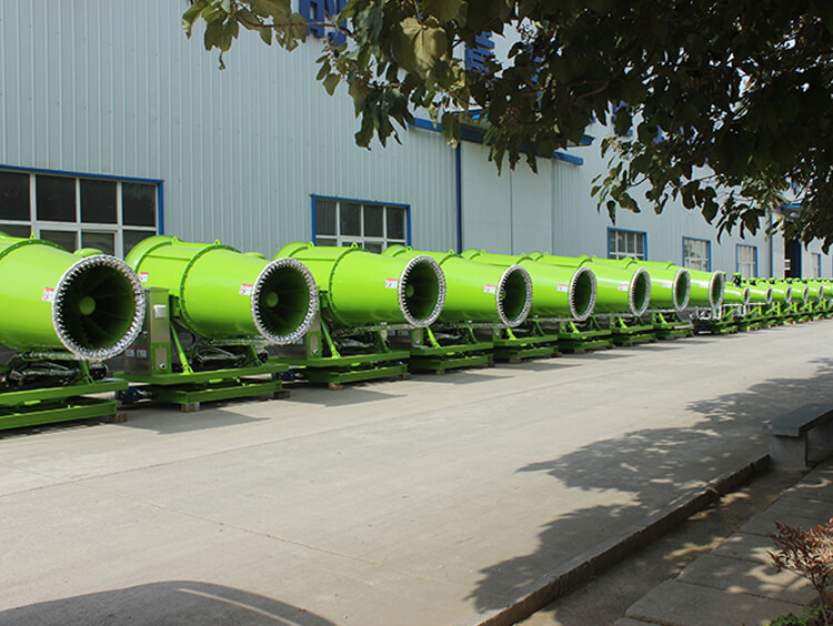 风道结构对除尘雾炮机的除尘效果有影响吗？