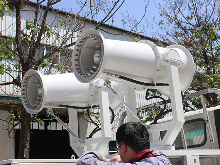 雾炮机的风道设计会影响设备工作效率吗？