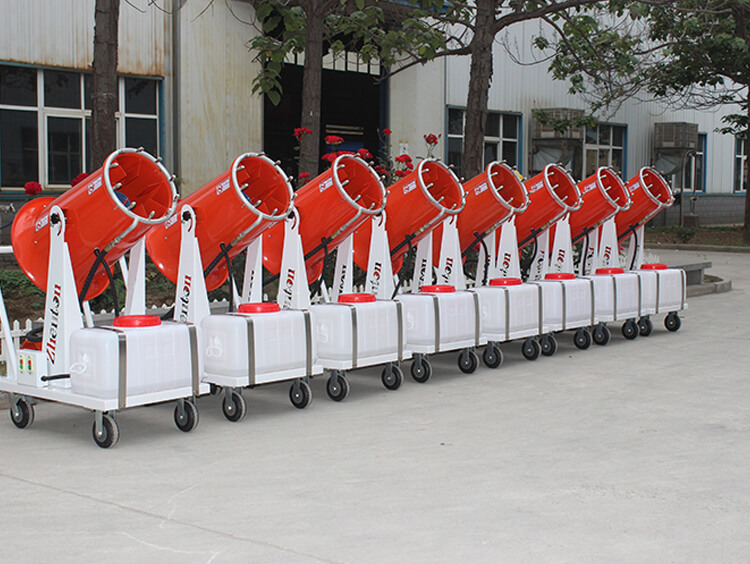 使用小型雾炮机时出现故障如何确定哪里出故障？