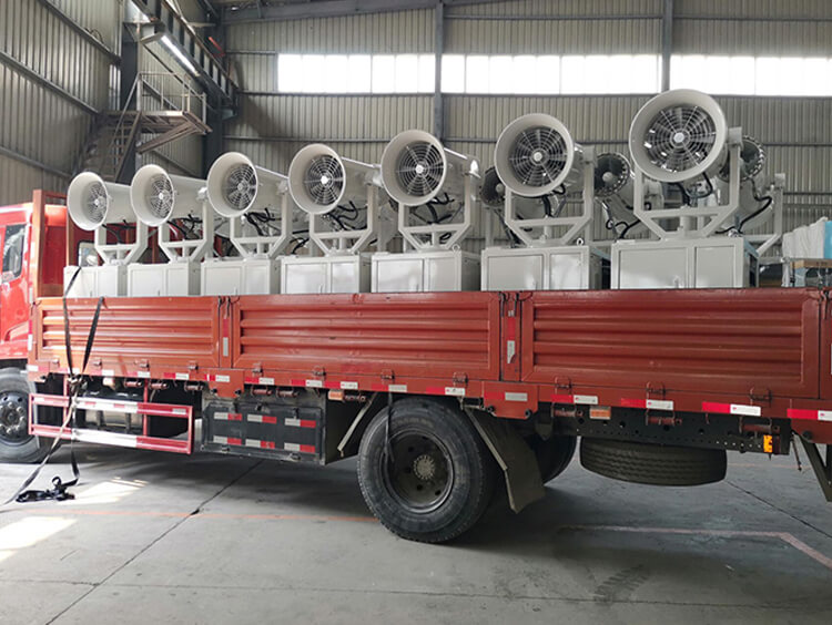 除尘雾炮机雾粒直径大小都有什么作用？