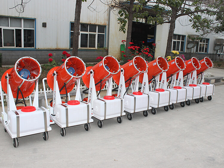 为什么雾炮机能有效控制粉尘污染？