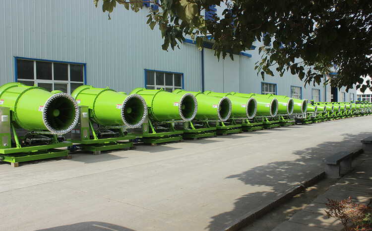 雾炮机在什么情况下会产生噪音？