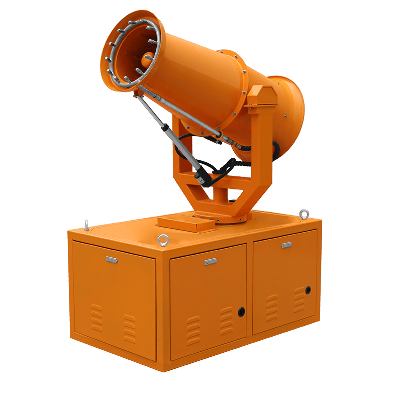 30米工地降尘喷雾风机