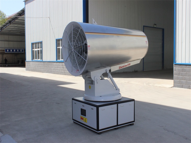 郑通液压驱动雾炮机产品实拍