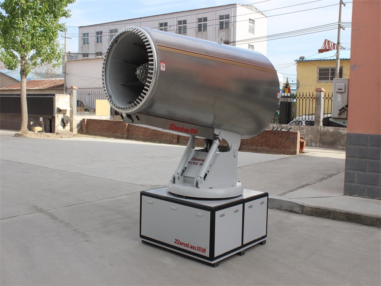 郑通液压驱动雾炮机产品实拍