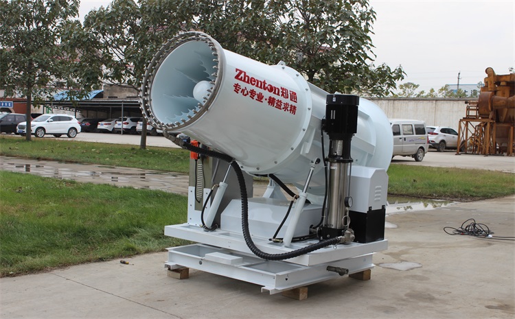 全自动降尘雾炮机的除尘效果怎么样？