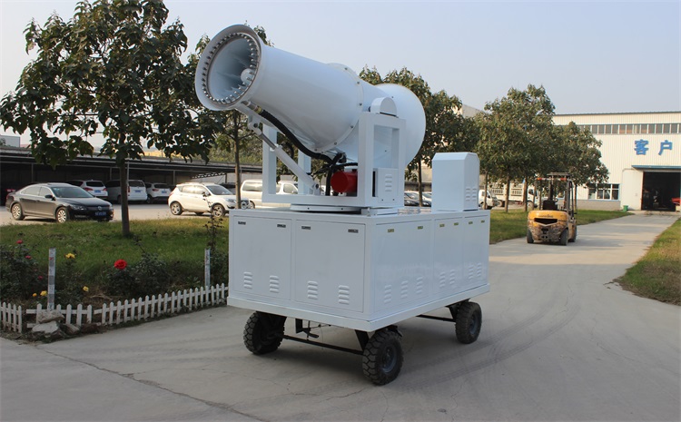 如何选择雾炮机？雾炮机特征是什么？