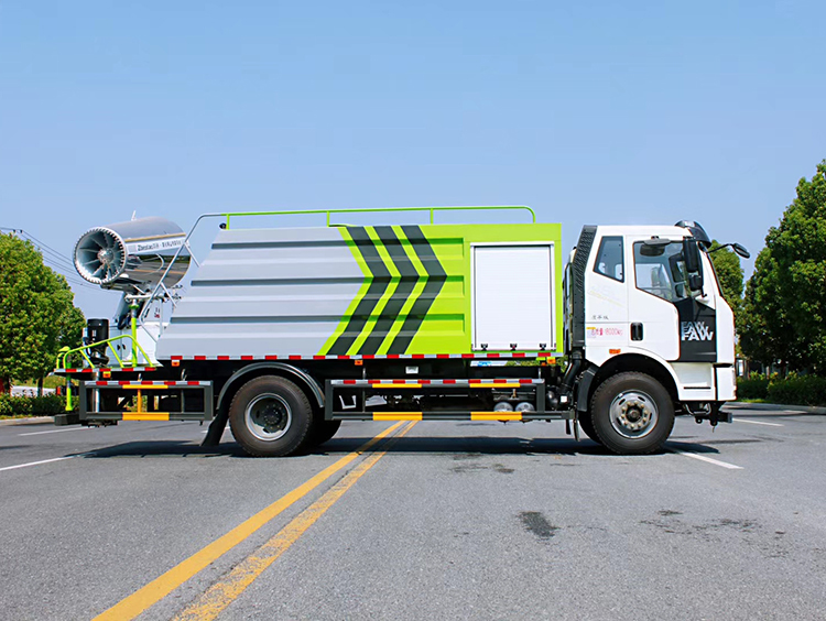 郑通80米车载式雾炮机实拍