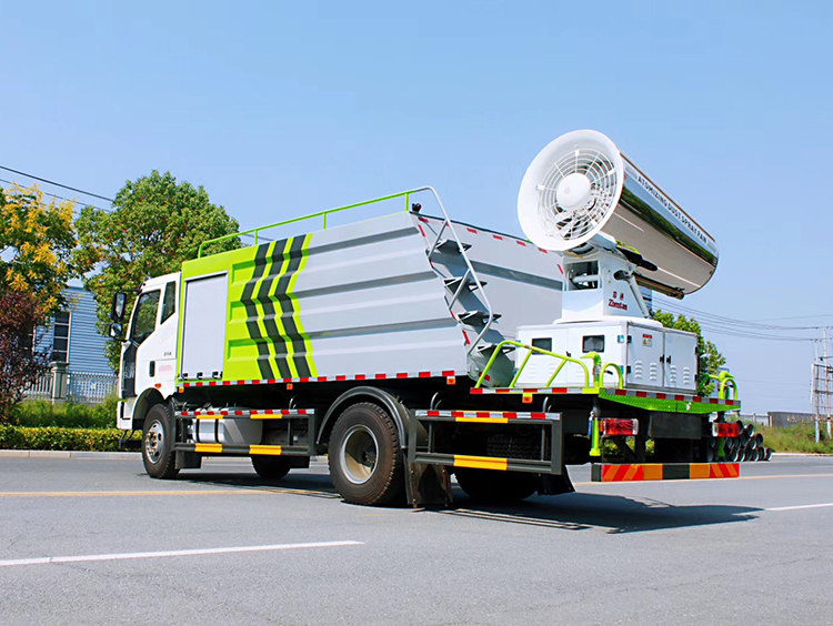 郑通80米车载式雾炮机实拍