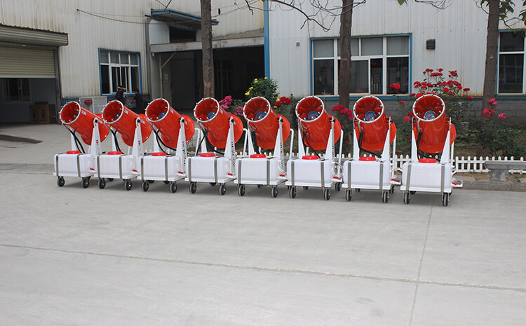 雾炮机为什么被应用在降尘除尘中？雾炮机设备多少钱一台？