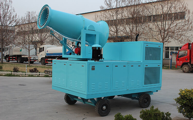 国内知名的远程环保雾炮机厂家有哪些？如何选择？