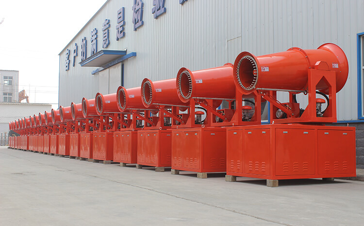 雾炮机价格多少钱一台？雾炮机设备如何选择？