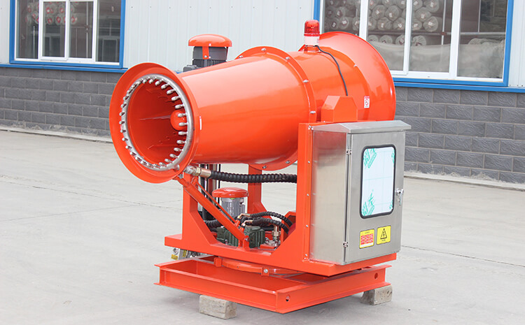 除尘雾炮机设备未来市场如何？