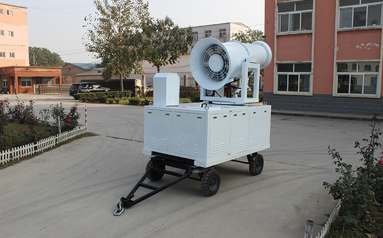 郑通厂家带你了解30米小型雾炮机参数规格！