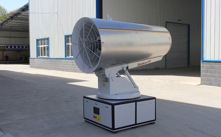 高射程雾炮机有什么特点？可以应用于建筑工地喷雾作业吗？