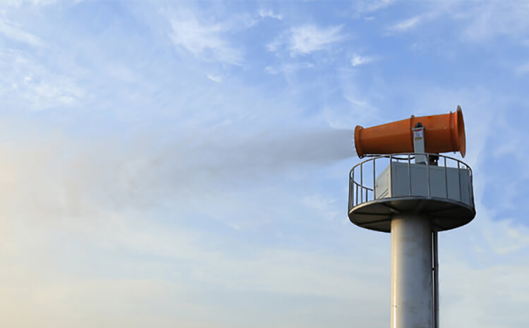 雾炮机的价值重要性？雾炮机价格是多少钱一台？