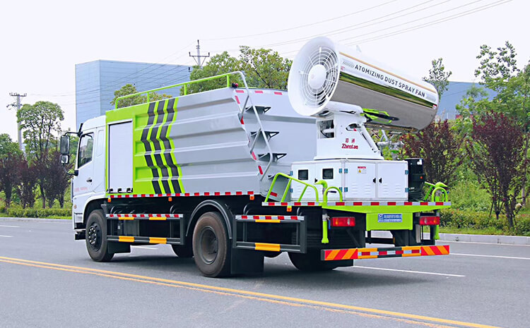 环保降尘雾炮机为什么被工地普遍使用？