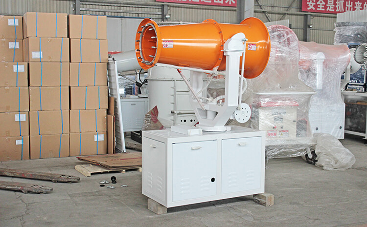 车载雾炮有什么作用？郑通雾炮机厂家为您解答！