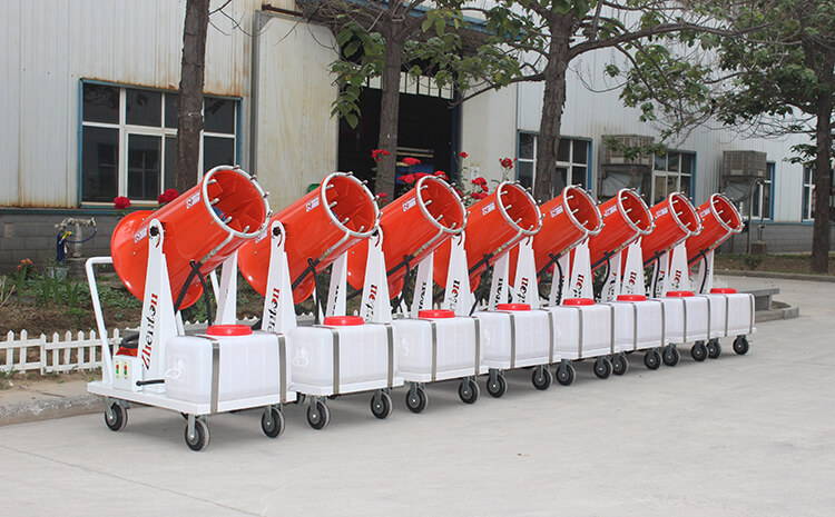 除尘雾炮机如何保养？郑通雾炮机厂家告诉您！