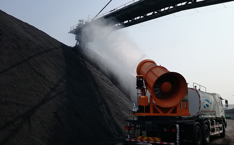 风送式雾炮机效果