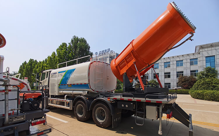 风送式雾炮机针对粉尘治理的效果怎么样？