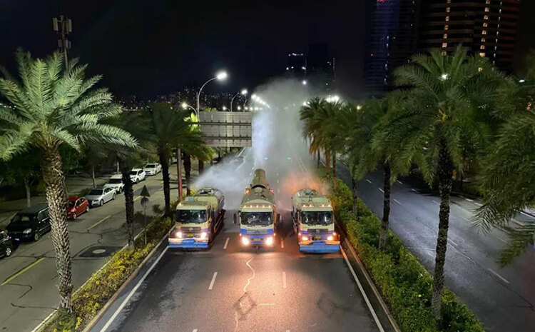 远程雾炮机设备如何选型？