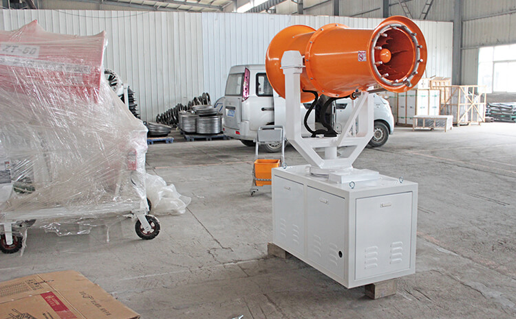 远程雾炮机的优势