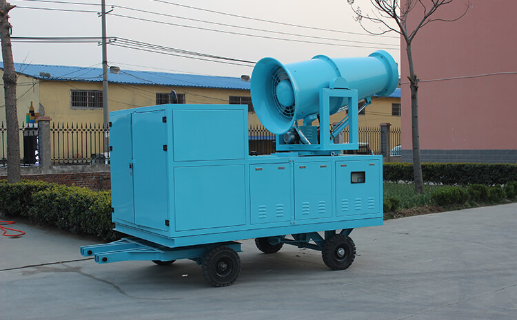 雾炮机生产厂家深度解析除尘雾炮机和其他降尘喷雾设备的不同点！