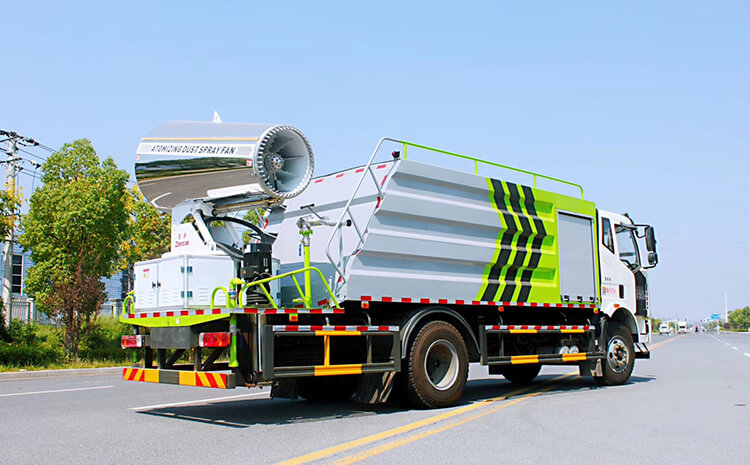 远程车载雾炮价格多少钱一台？有什么优势？