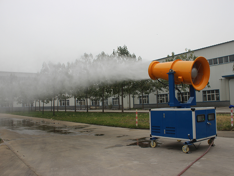 雾炮机规格型号价格
