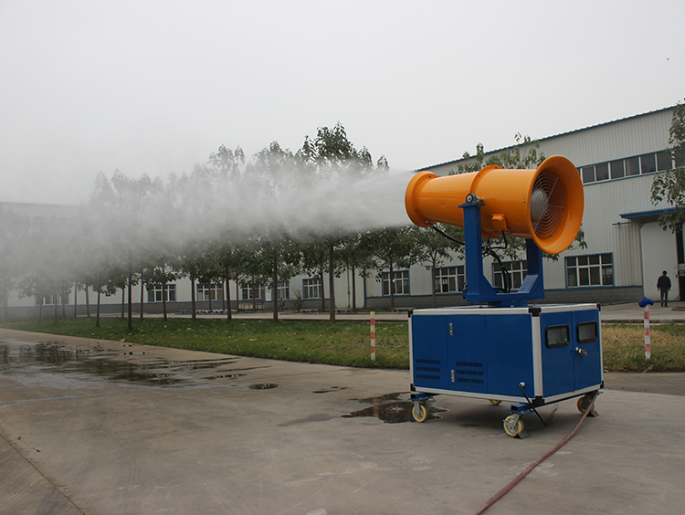 关于雾炮机规格型号价格是多少？看雾炮机生产厂家为您解答！