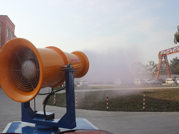 雾炮机设备对环保行业有哪些贡献？