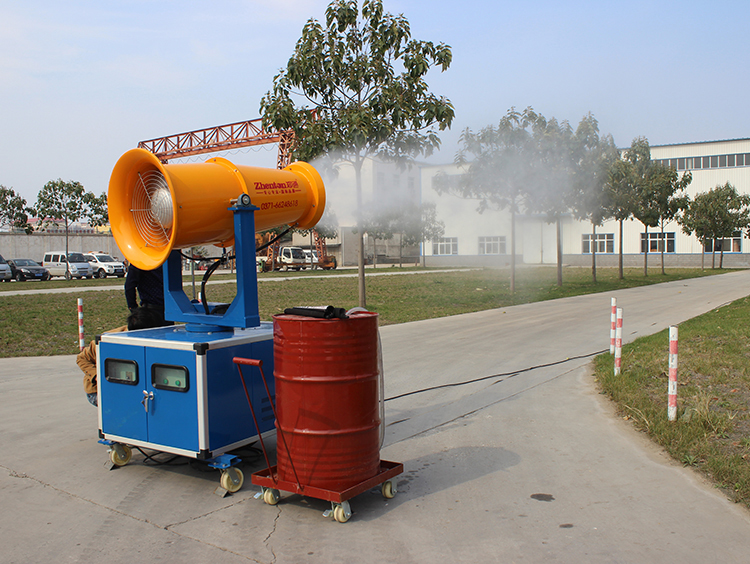雾炮机设备对环保行业有哪些贡献？