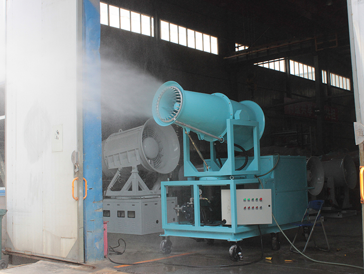 关于降尘雾炮机的作用你都知道吗？