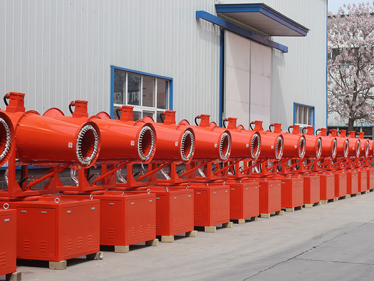 雾炮机为空气环境做出哪些贡献？