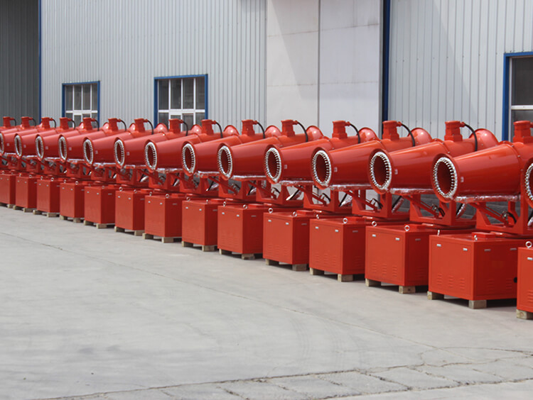 雾炮机为空气环境做出哪些贡献？