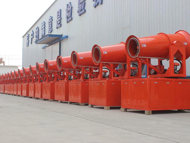 雾炮机为空气环境做出哪些贡献？