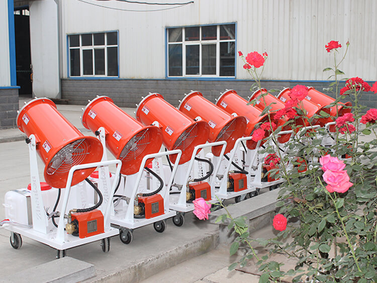 雾炮机规格型号是如何区分的？