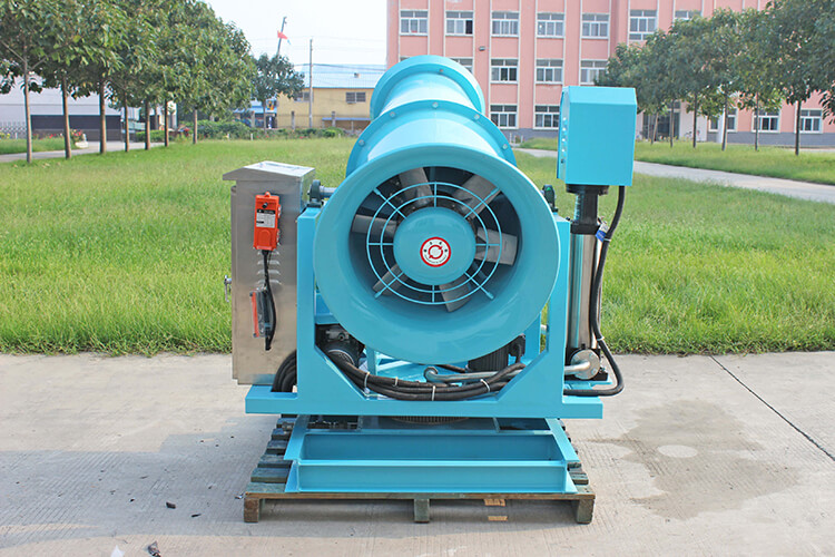 雾炮机的作用是什么？有什么用途？