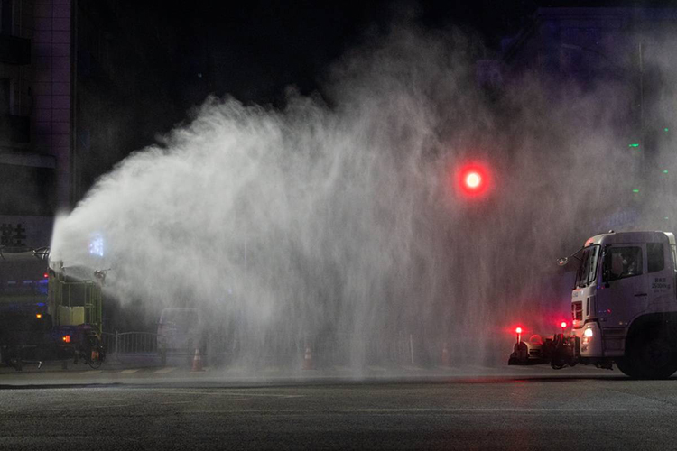 工地全自动雾炮机如何安装？有什么优势？