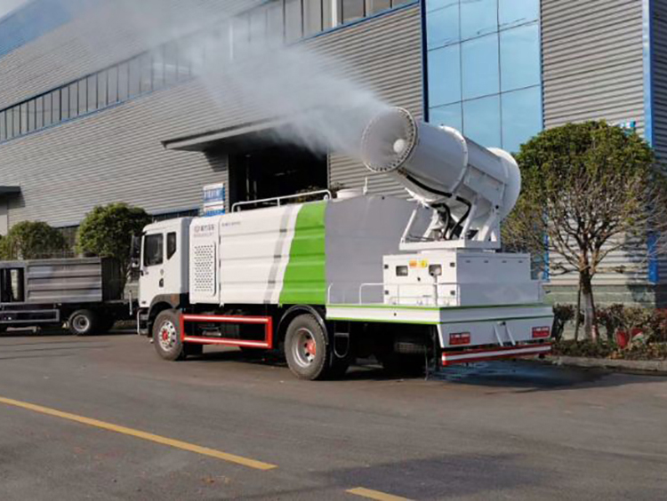 车载雾炮机的操作、维护、保养流程是怎样的？