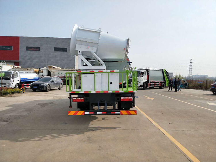 车载雾炮机的操作、维护、保养流程是怎样的？